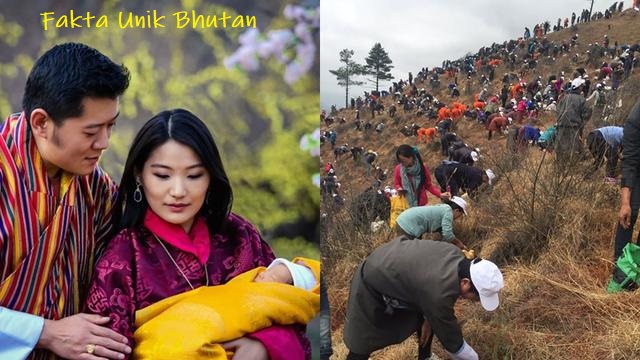 Fakta Unik Bhutan