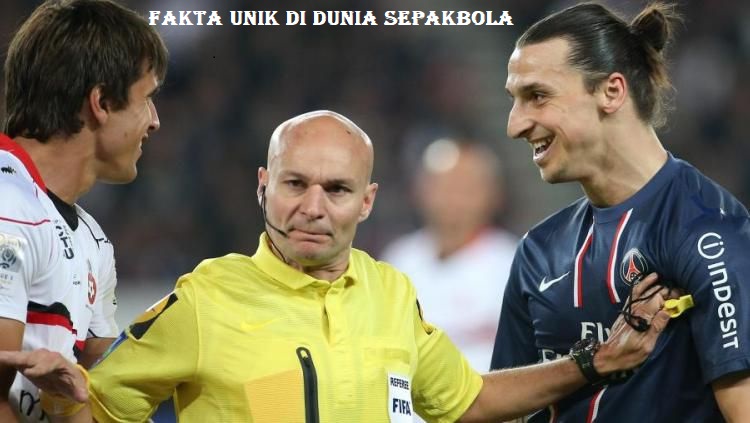 Fakta Unik di Dunia Sepakbola