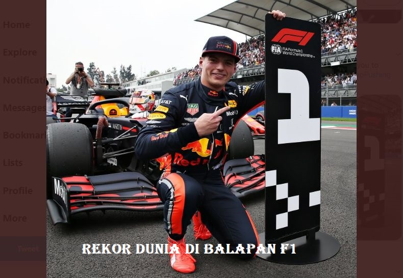 Rekor Dunia Di Balapan F1