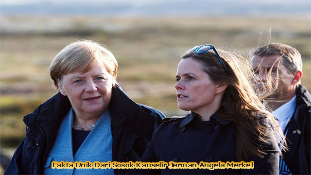 Kanselir Jerman Angela Merkel