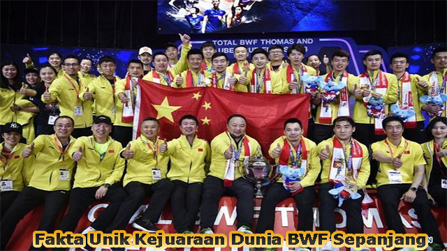 BWF Sepanjang Masa