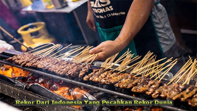 Sate Terbanyak