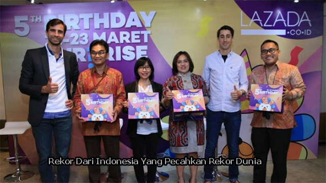 Lazada Pada Hari Ulang Tahun