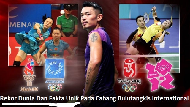 Rekor Dunia Dan Fakta Unik Pada Cabang Bulutangkis International Rekor Dunia Dan Fakta Unik Pada Cabang Bulutangkis International