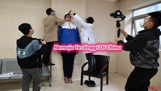 Remaja Tertinggi Di China 