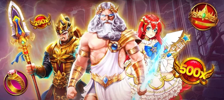 Meraup Keberuntungan di Olympus1000 dengan Slot Bet 100 Perak